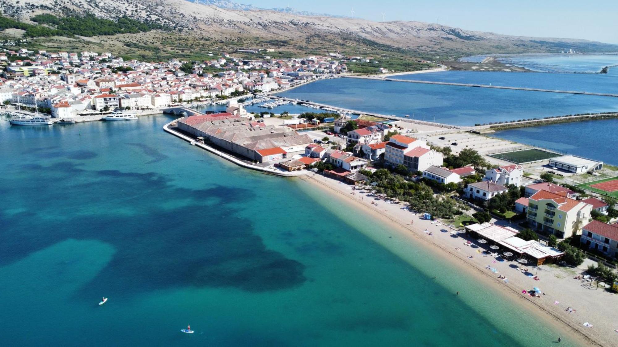 Sailor Apartments Pag Town Exteriér fotografie